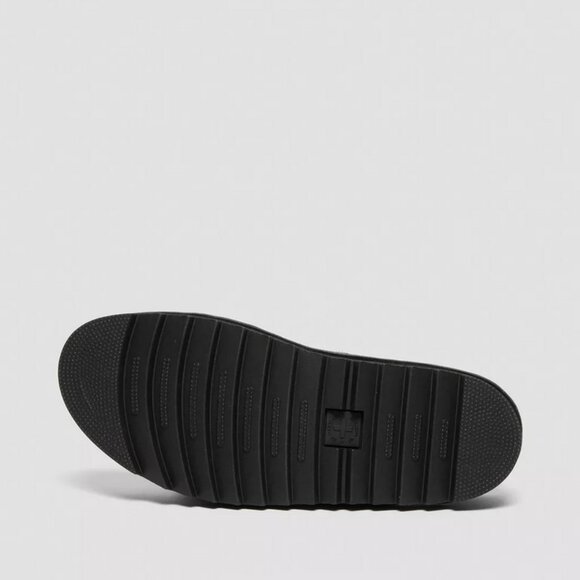 Dr Martens Myles Brando Leather Buckle Slide Sandals main image 7
